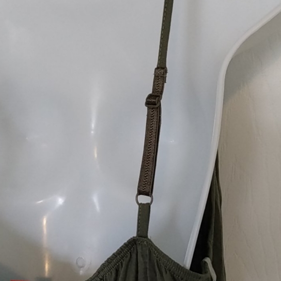 $5 ESPRIT Spaghetti Strap Tunic Tank Top S - Picture 4 of 13